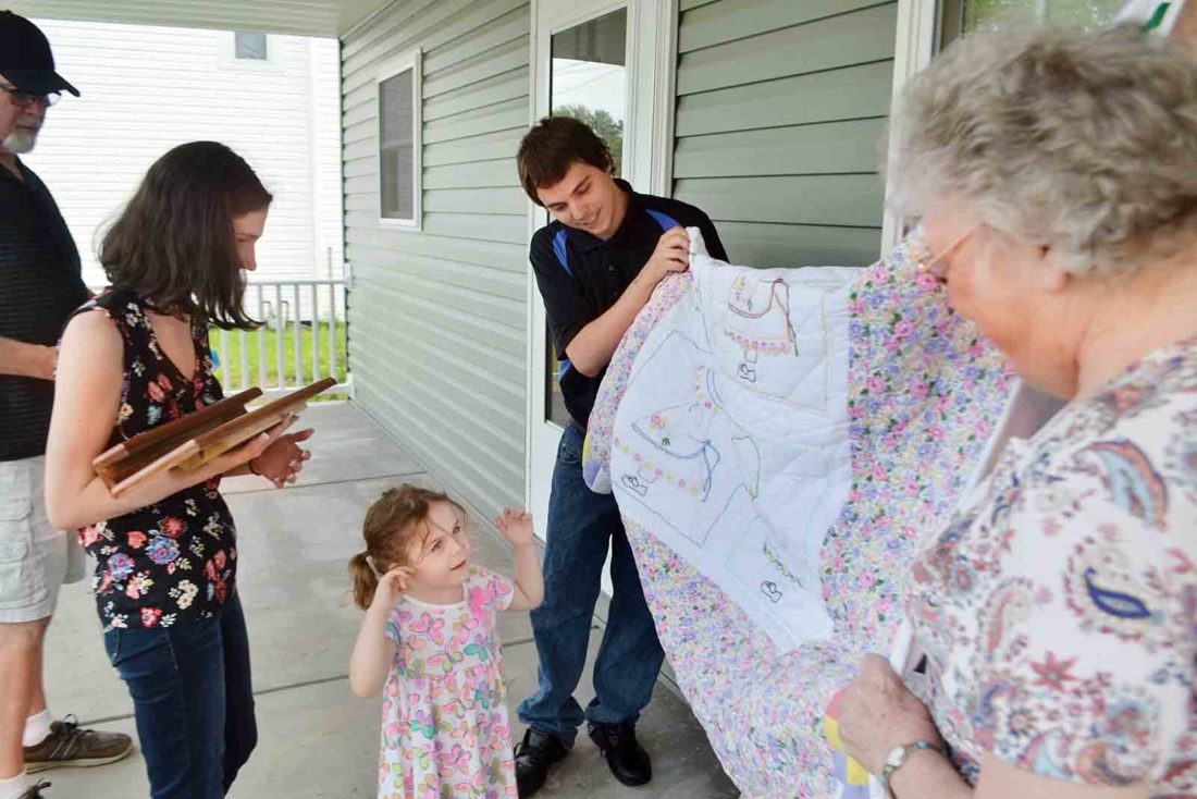 Habitat for Humanity of the MidOhio Valley dedicates first home in Belpre News, Sports, Jobs